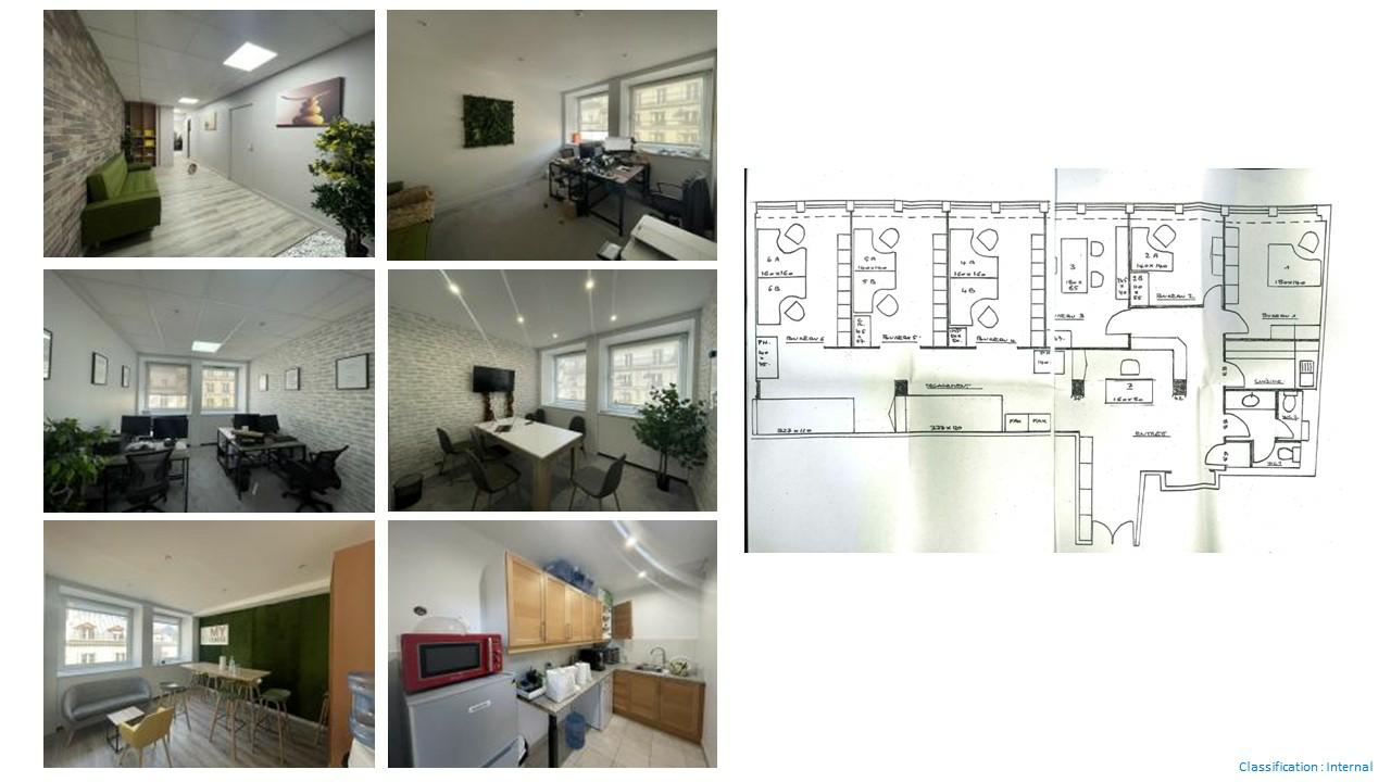 Bureau Paris 159m² Location bureau Paris OLBUR2309922 8